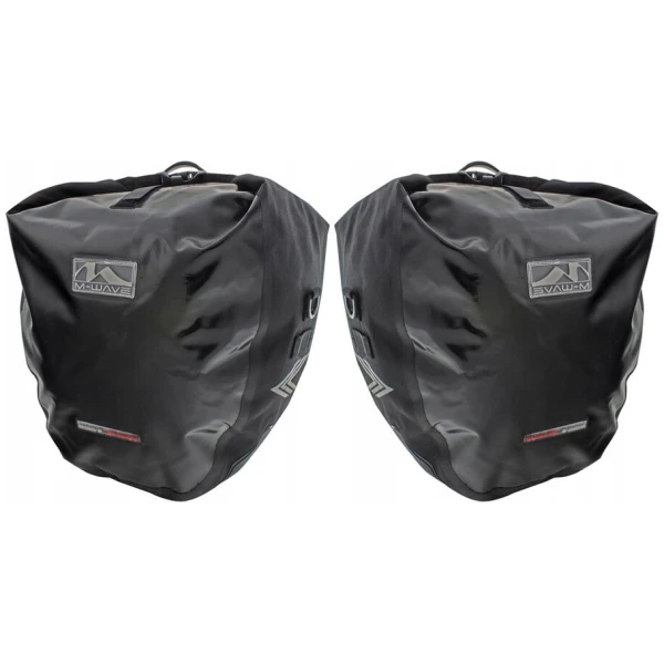 Сумка на багажник M-Wave Toronto 2x20L пара черный (A-SP-0158)