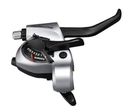 Монета моноблоку Shimano ST-TX800 Tourney 8 шв. права, сірий (MAN054)