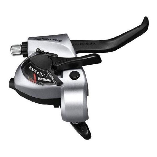 Монета моноблоку Shimano ST-TX800 Tourney 8 шв. права, сірий (MAN054)