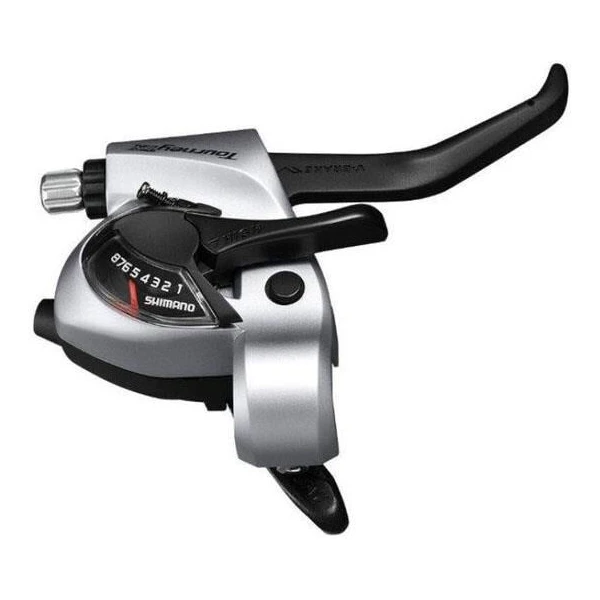 Монета моноблоку Shimano ST-TX800 Tourney 8 шв. права, сірий (MAN054)