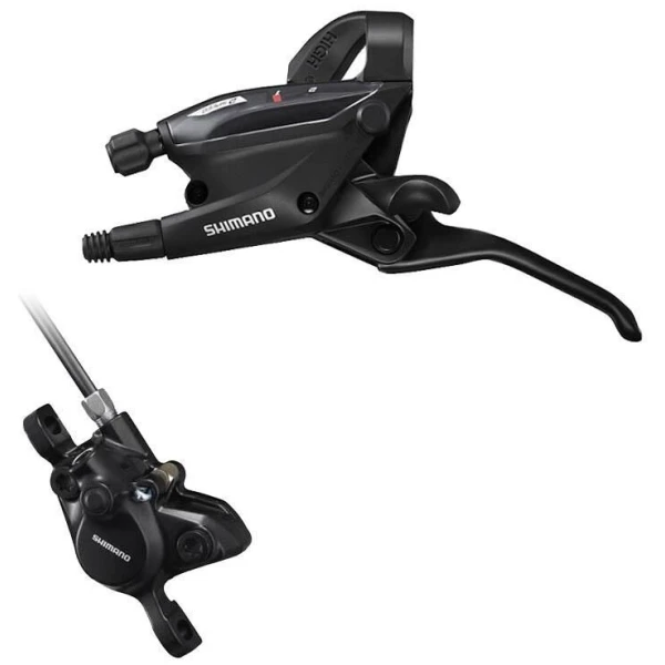 Тормоз гідравлічний Shimano BR-MT200/ST-EF505 передній 100см (HAM050)