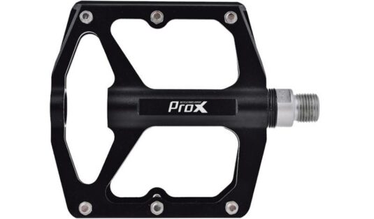 Педалі ProX Stig 25 Alu, Пром. вісь cr-mo, чорний (C-PE-0150)