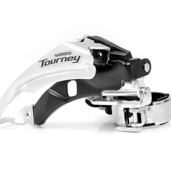 Передний переключатель Shimano FD-TY500 Tourney 42T, универсальная тяга, 34.9мм (DERF-0068)