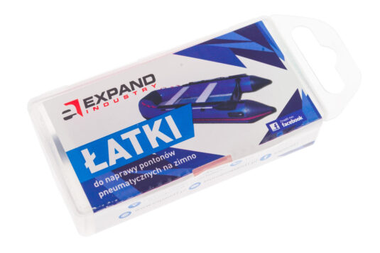 Заплаты Expand для надувных лодок (A-PZ-0261)