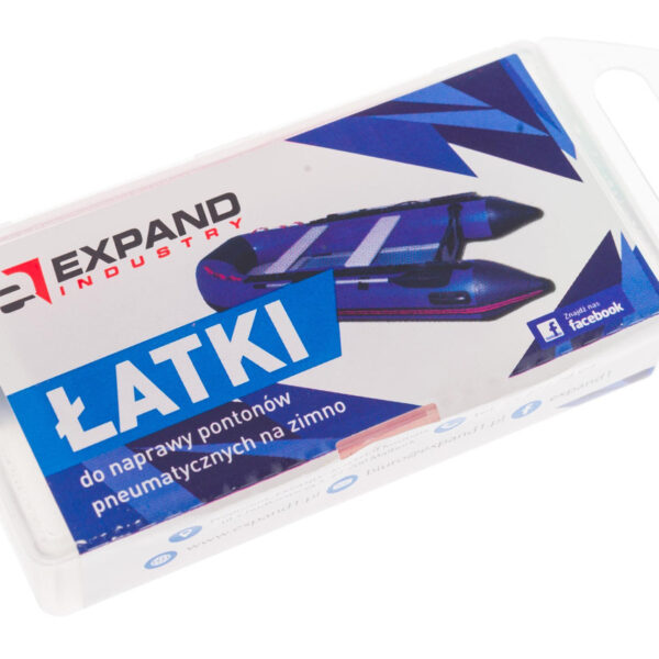 Заплаты Expand для надувных лодок (A-PZ-0261)