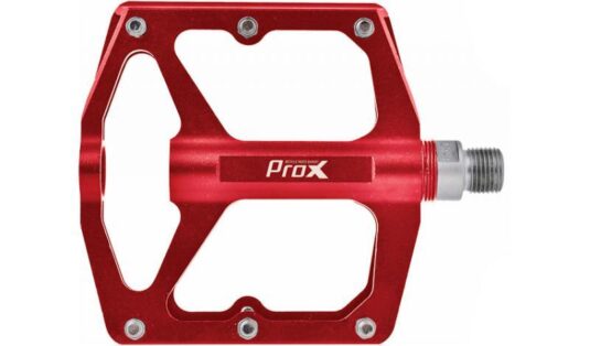 Педалі ProX Stig 25 Alu, Пром. вісь cr-mo, червоний (C-PE-0151)