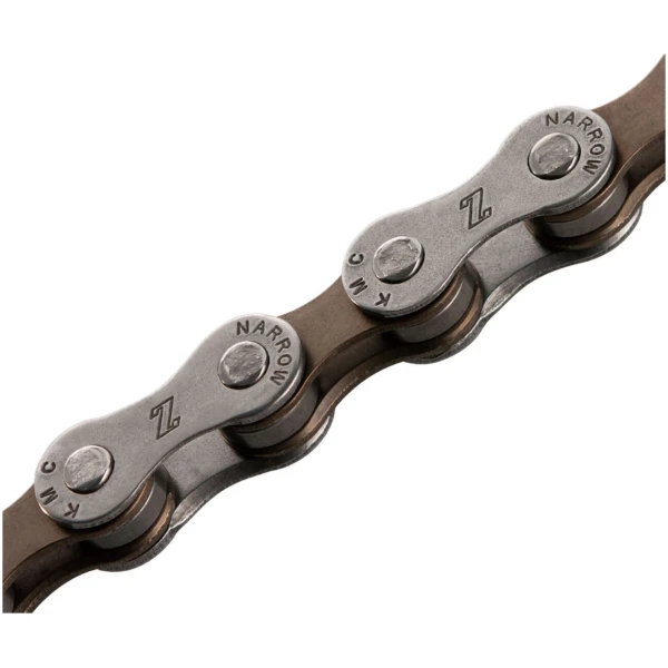 Ланцюг KMC Z7 114 ланок 1/2" X 3/32" 7шв сірий-коричневий (00824)