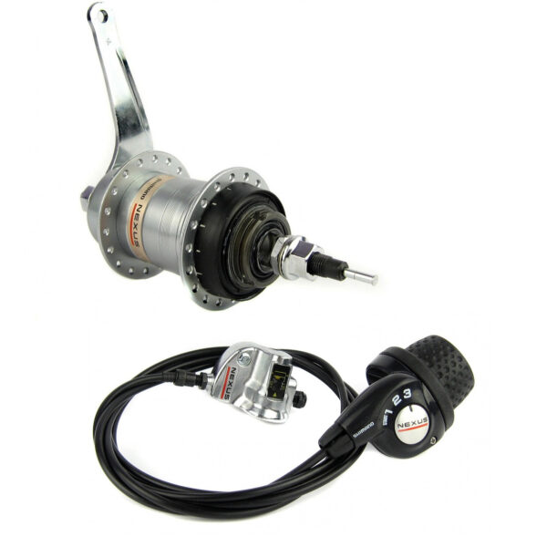 Втулка задняя Shimano Nexus Inter - 3 с комплектом SL-3S42E 1700 мм. 36 шп. (04099)