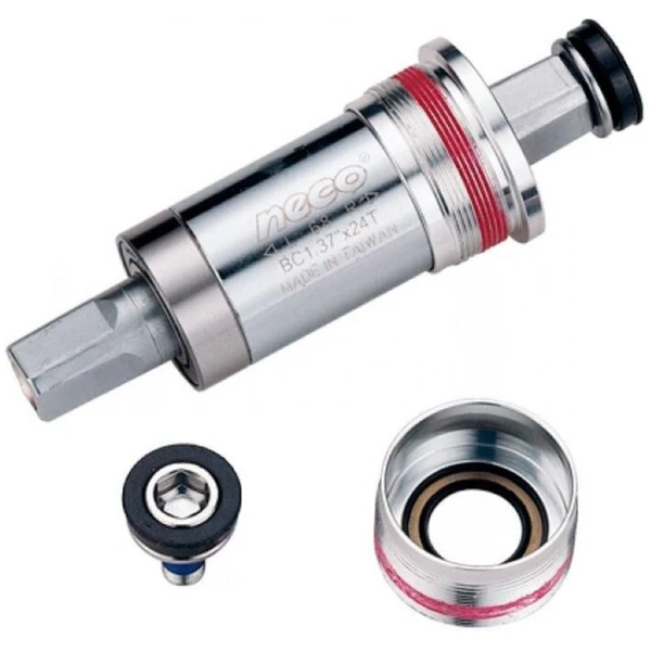 Каретка Neco Compact 113.5 мм чашки алюминий (C-UN-S-0013)