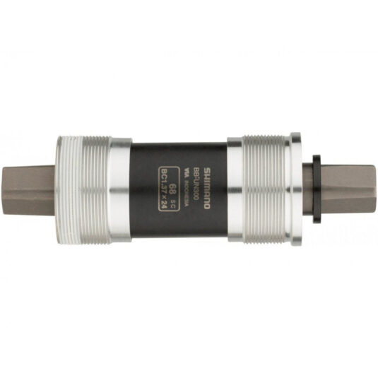 Каретка Shimano BB-UN300 под квадрат, 127Х68мм, чорний (BBC-079)
