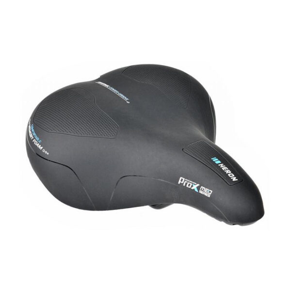 Сідло ProX Heron Med Memory Foam, чорний (C-SI-0335)