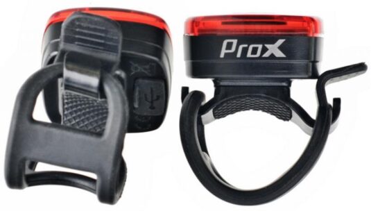 Лампа задня ProX Vela 30Lm, 300mAh, USB-C Memory Mode (A-O-B-P-0448)