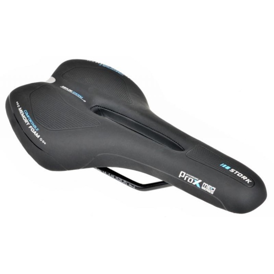 Седло ProX Stork Med Memory Foam,Reflex, черный