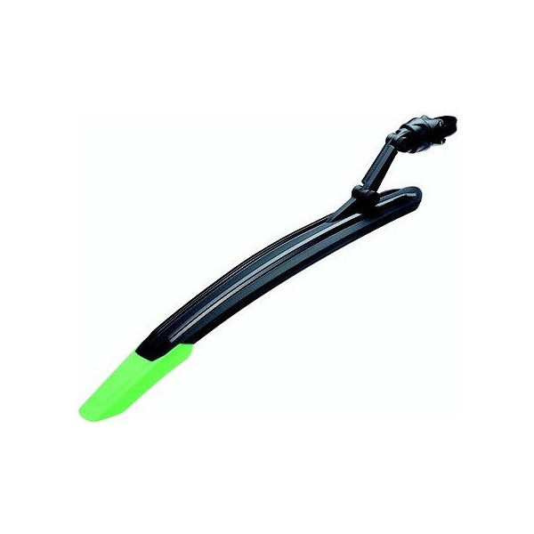 Крило заднє  BBB BFD-14R Grandprotector 28-29" чорн-зел. (BFD-14R-green)