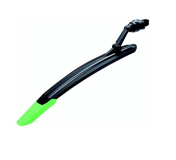 Крило заднє  BBB BFD-14R Grandprotector 28-29" чорн-зел. (BFD-14R-green)