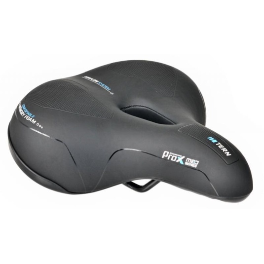 Седло ProX Tern Med, Memory Foam, Reflex, черный