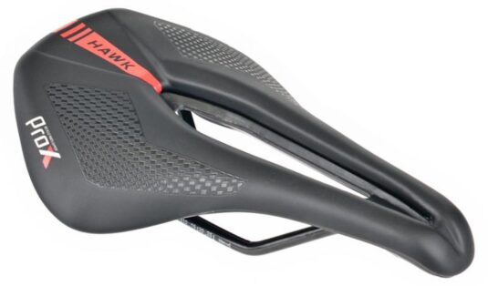 Сідло ProX Hawk Sport Foam Memory Foam, Vacuum, чорний (C-SI-0337)