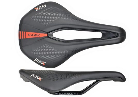 Сідло ProX Hawk Sport Foam Memory Foam, Vacuum, чорний (C-SI-0337)