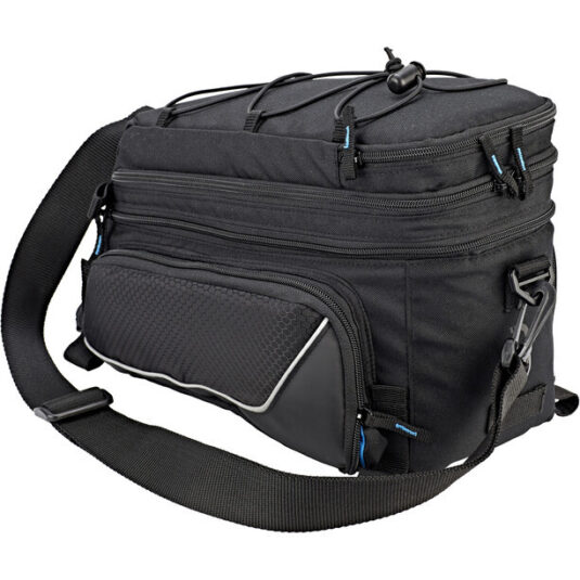 Велосумка BBB TrunckPack BSB-133 на багажник, чорна (BSB-133)