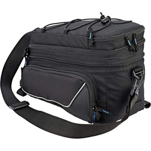 Велосумка BBB TrunckPack BSB-133 на багажник, чорна (BSB-133)