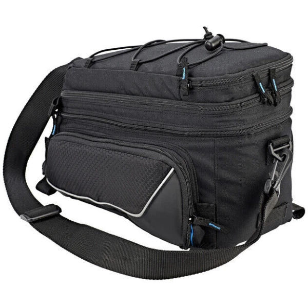 Велосумка BBB TrunckPack BSB-133 на багажник, черный (BSB-133)