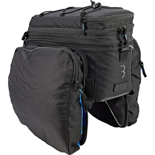 Велосумка BBB TrunckPack BSB-133 на багажник, чорна (BSB-133)