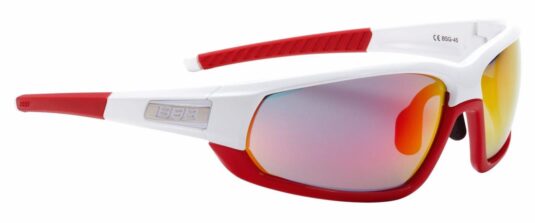 Велоокуляри BBB BSG-45 White Red (BSG-45red)