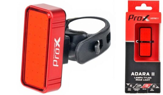 Лампа задня ProX Adara II 50Lm, 400 mAh, USB-C (A-O-B-P-0451)