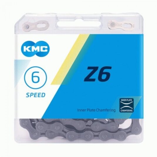 Цепь KMC Z6  114 зв. з замком в боксе