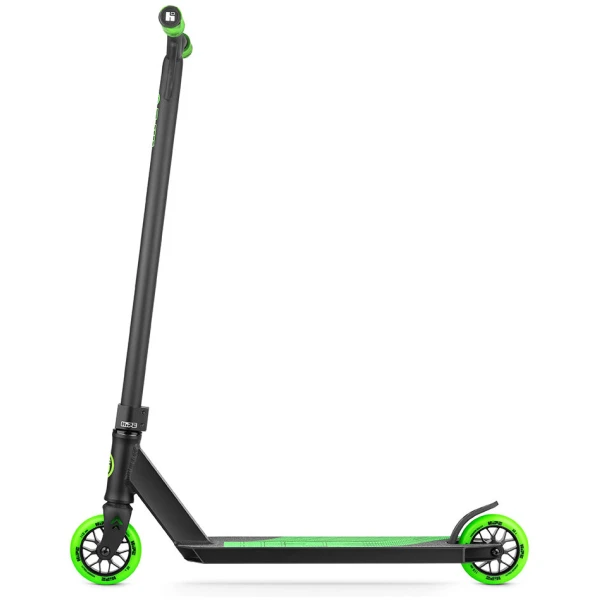 Самокат трюковый Hipe H3 Black/Green