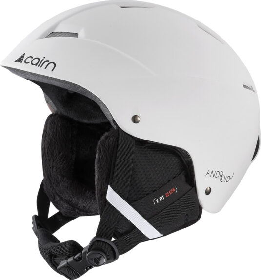 Шолом гірськолижний Cairn ANDROID J 48/50 Matt White 0.60509.920148