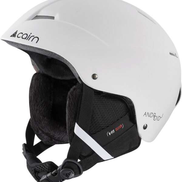 Шолом гірськолижний Cairn ANDROID J 48/50 Matt White 0.60509.920148
