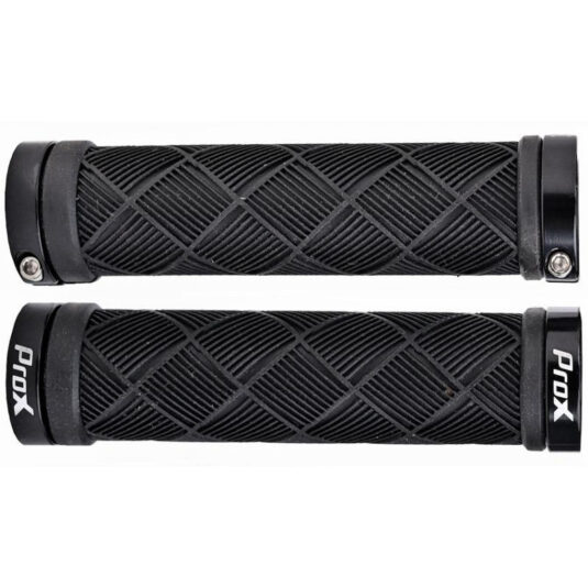 Грипсы ProX GP-93 130mm с замками, черный (C-C-0207)
