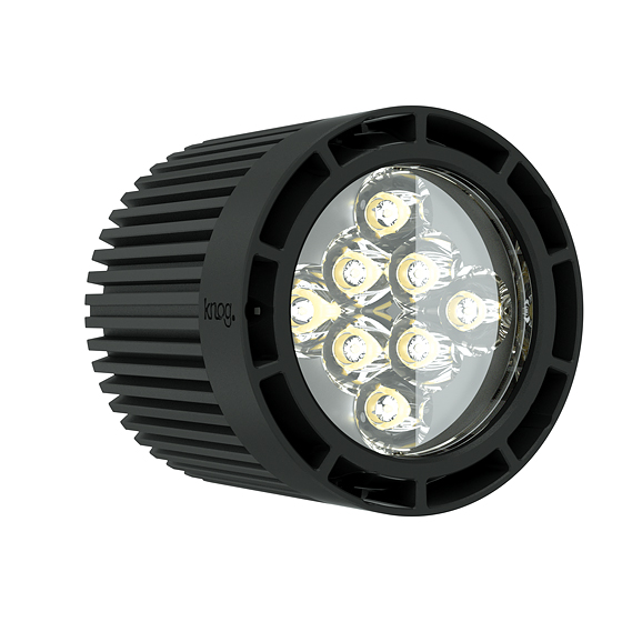Змінна голова для фар Knog PWR Lighthead 2000 Lumens