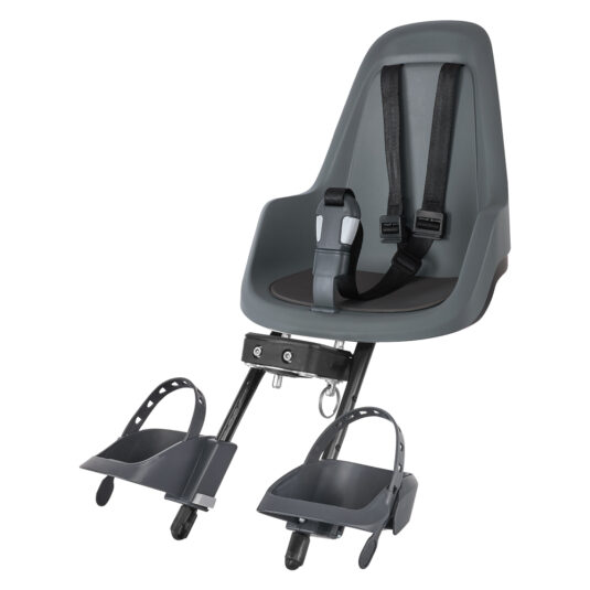 Дитяче велокрісло Bobike Go Mini / Macaron grey