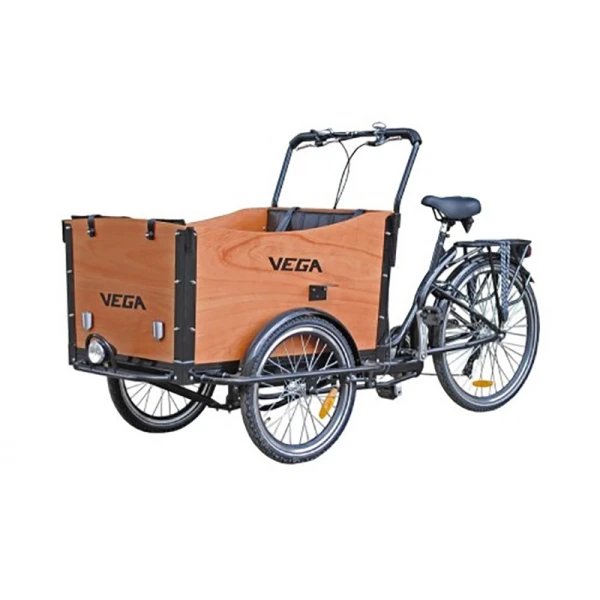 Трехколесный электровелосипед VEGA 26 RIKSHA-1 
