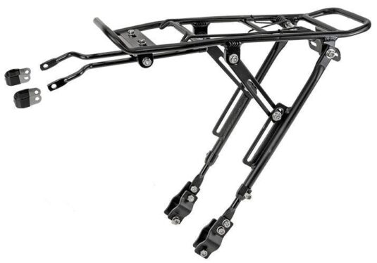 Багажник M-Wave One-4-All складаний 20-29" чорний (A-BA-0030)