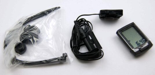 Велокомп'ютер Spelli SCC-1010 10 функцій (SCC-1010)