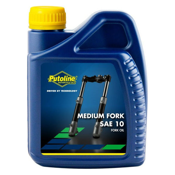 Маслило для вилок Putoline Medium Fork SAE 10W (74051)