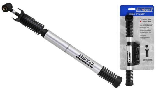 Насос Beto CTH-009A зі шлангом AV/PRESTA сірий (A-PO-0099)