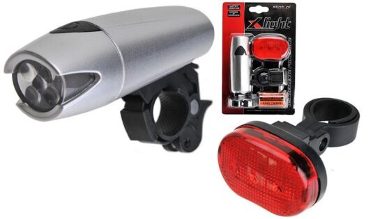Комплект діодових фар X-Light Polaris XC-8008 (a-O-b-p-0081)