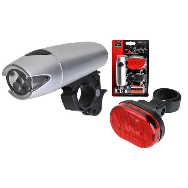 Комплект діодових фар X-Light Polaris XC-8008 (a-O-b-p-0081)