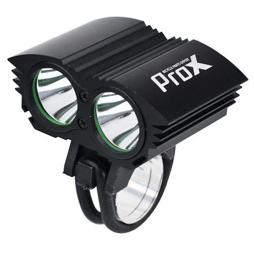 Фара передня Prox Dual I Power 2xcree чорний (a-O-b-p-0173)