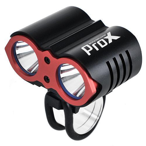 Передня фара Prox Dual II Power 2xcree чорний (a-O-b-p-0211)