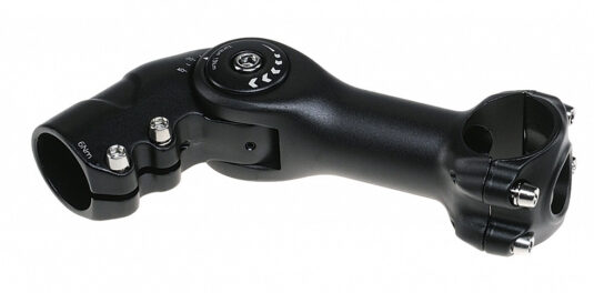 Винос Promax 3D Ahead 1-1/8" 110 мм чорний (Z-400305)