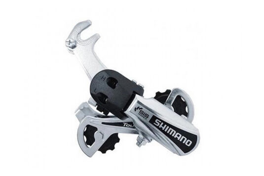 Задній перемикач Shimano RD-TY21 Tourney під гак, сірий (RD-TY21-gak-grey)