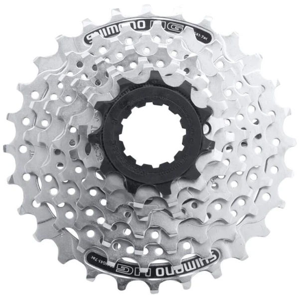 Касета Shimano CS-HG41 Alivio 8 зірок, сріблястий (CS-HG41-8)