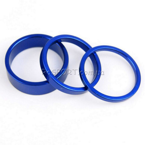 Кільця на рульову колонку Ravx XRD 1-1/8" 3шт 11г (C-ST-0036)