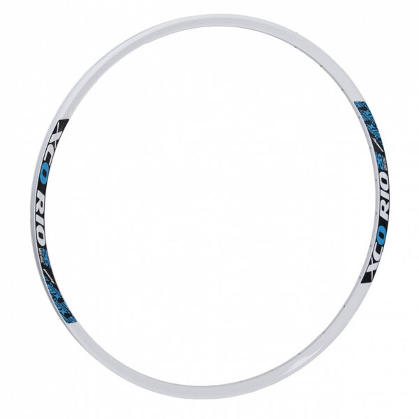 Обід Remerx XCO Rio Disc 26" чорний  32сп  білий (o-r-57-a-rio-bial-32)