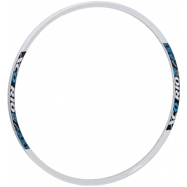 Обод Remerx XCO Rio Disc 26" черный  32сп  белый (o-r-57-a-rio-bial-32)